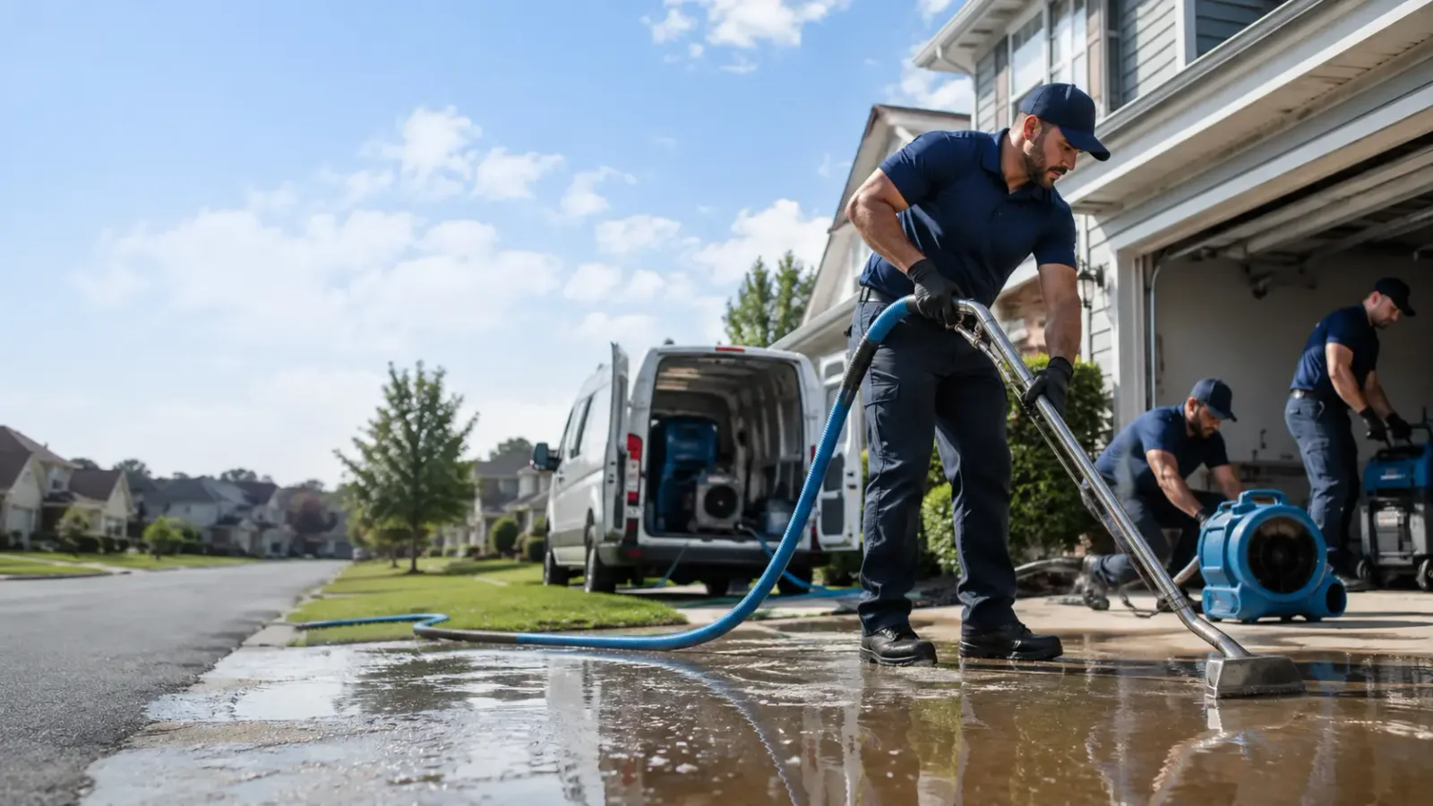 Flood Damage Restoration in Exline, IA